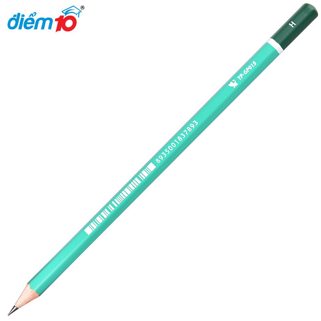 Combo 5 Bút chì gỗ Điểm 10 TP-GP015