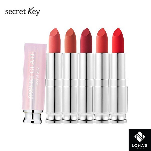 Son Lì Secret Key Sweet Glam The Fit Lipstick (nhiều màu)