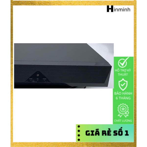 Đầu ghi NVR 10/16/32kênh - đầu ghi IP