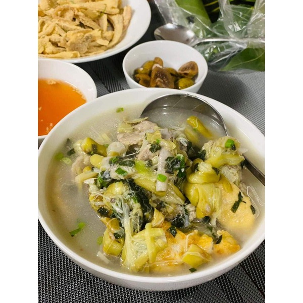 Ngó khoai  ngọt, không ngứa