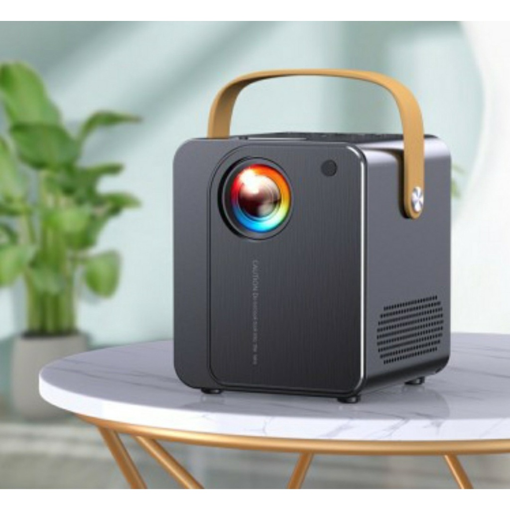 Chiếu Mini LEDMáy Chiếu Android hỗ trợ fullhd 1080p và kết nối với điện thoại, laptop, máy tính | BigBuy360 - bigbuy360.vn