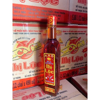 Nước mắm nhị lộc con cá vàng 20o đạm