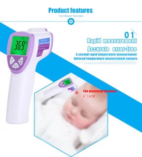 SÚNG BẮN ĐO NHIỆT ĐỘ CHO TRẺ