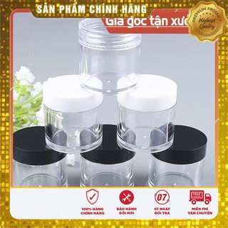 Hủ nhựa thân cao 10g / hủ chiết mỹ phẩm