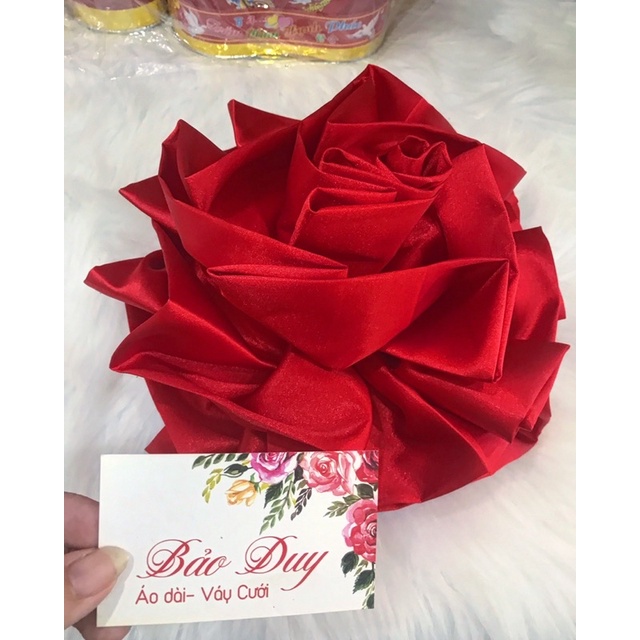 Bông  khánh thành