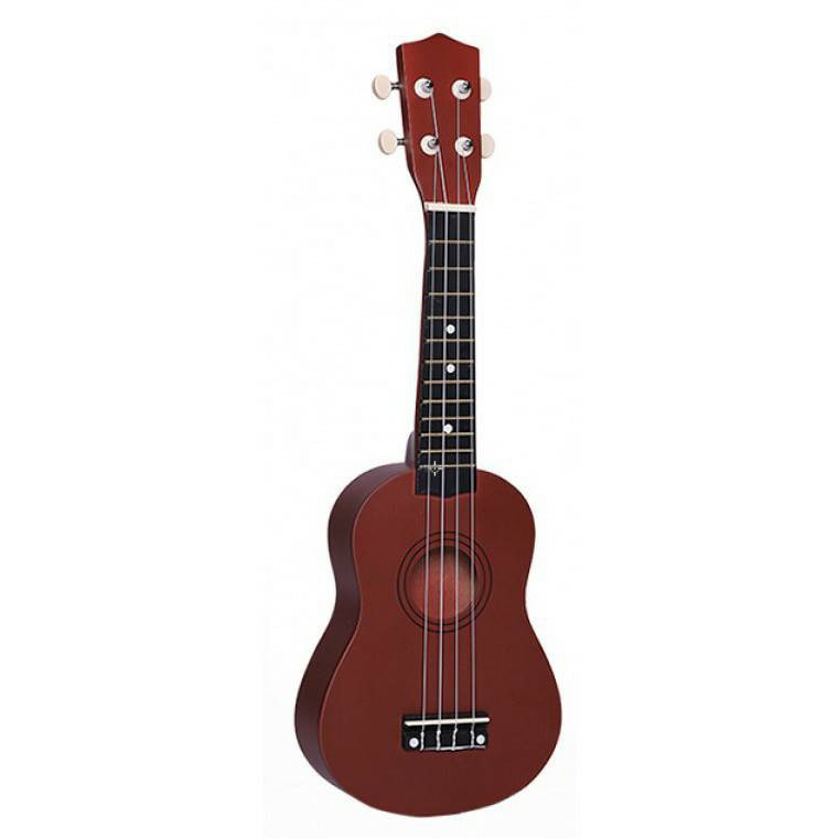 Đàn Ukulele soprano màu trơn giá rẻ có sẵn