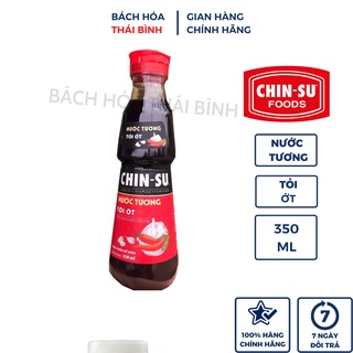 Nước Tương Tỏi Ớt Chinsu chai 330ml