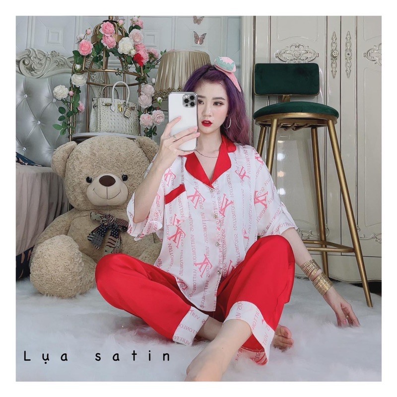 Đồ Bộ Tiểu Thư Cộc Tay Cánh Tiên Quần Dài