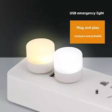 Đèn led Usb tròn