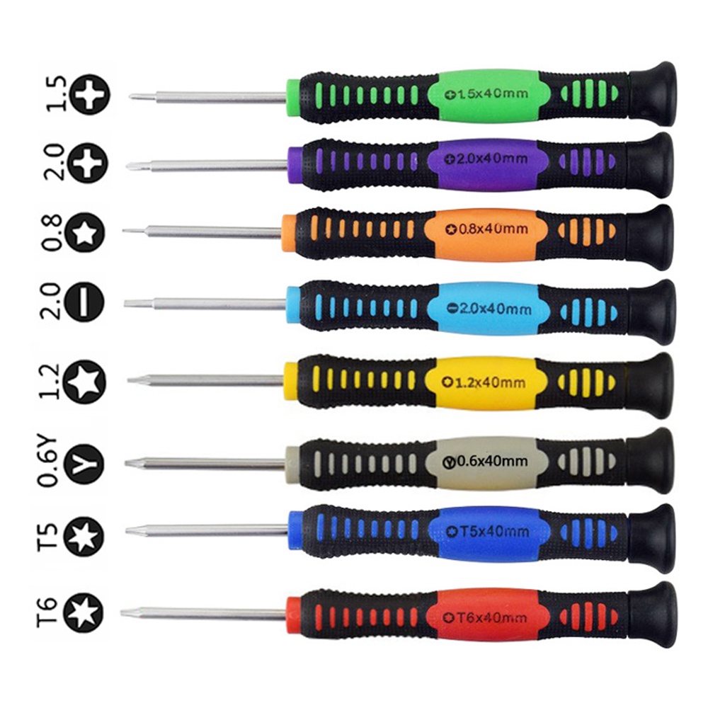 Set 16/ 20 dụng cụ tua vít sửa chữa ADIEEPEN thích hợp cho điện thoại máy tính xách tay Apple