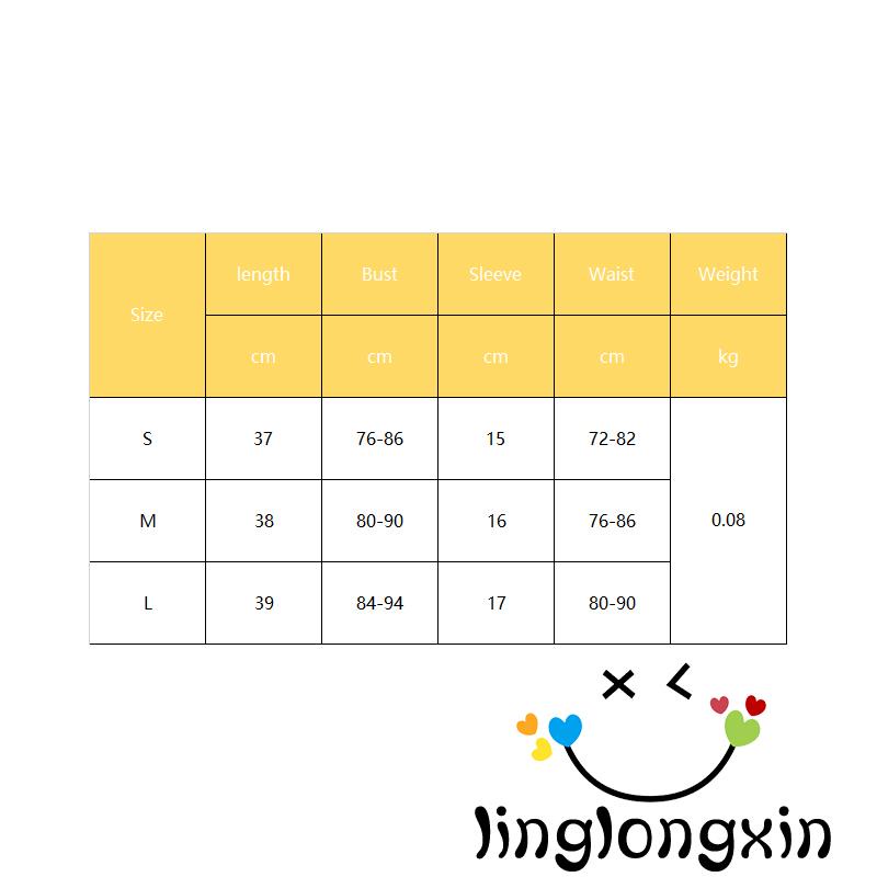 Áo Thun Croptop Tay Ngắn Cổ Cao Màu Trơn Thời Trang Cho Nữ Linglongxi2