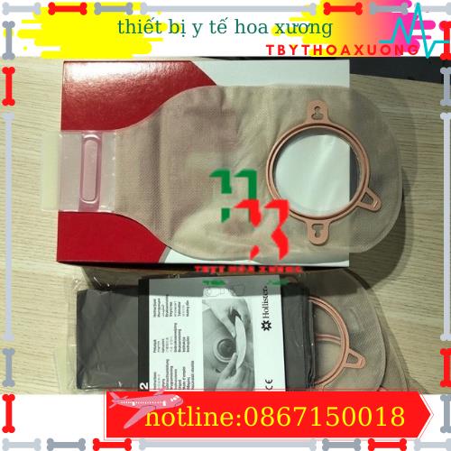 Túi Hậu Môn Nhân Tạo 1 Mảnh Hollister-8631 (Sử Dụng Kẹp) [HỘP 10 TÚI]