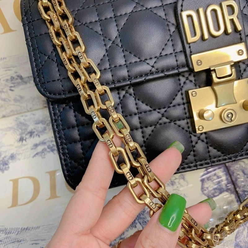 Túi Dior hoàng hậu size24 tặng kèm khăn hãng box đẹp-phukien.changshouse