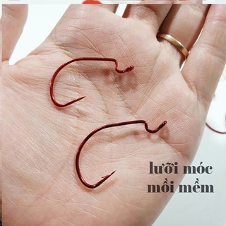 Hộp mồi mềm 26 món câu cá siêu nhậy