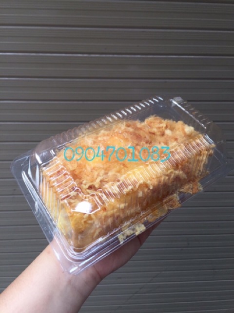 Combo 4 Bánh bông lan sốt ruốc thần thánh