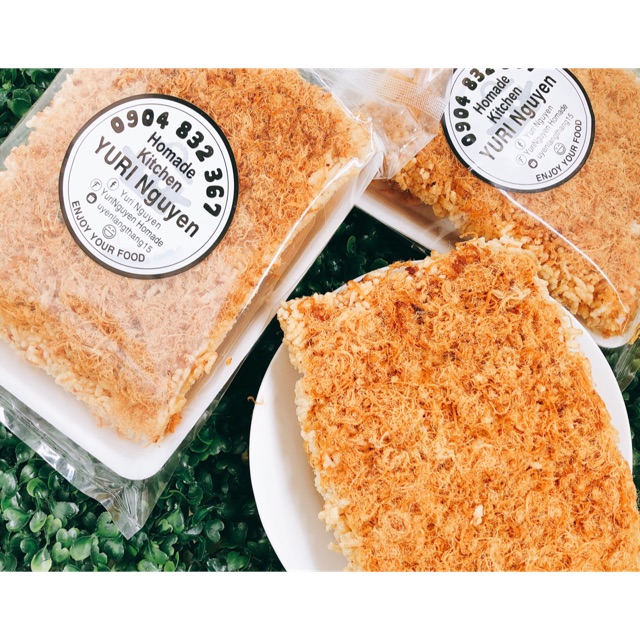 CƠM CHÁY CHÀ BÔNG 1KG