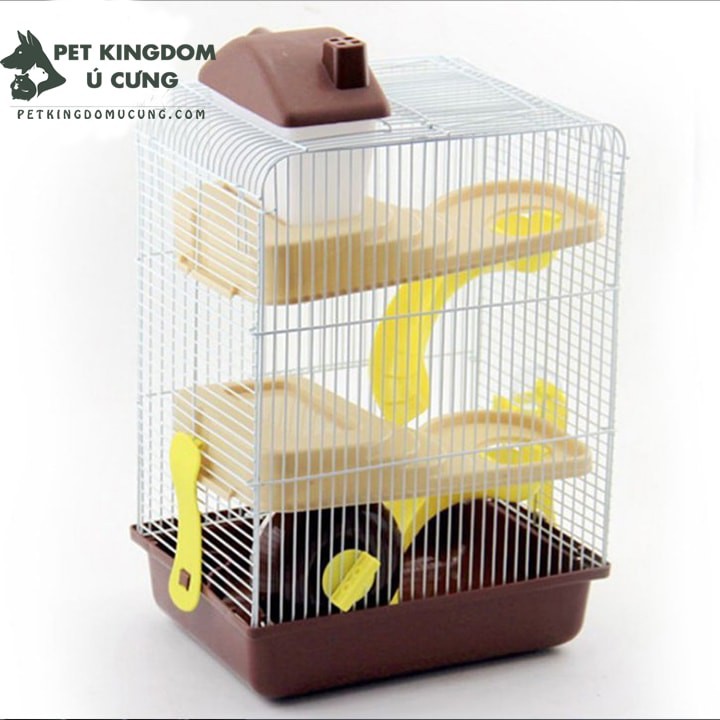 Lồng hamster hoàng tử ba tầng