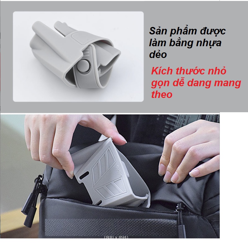 Kẹp cố định cánh Flycam DJI MINI 3 PRO Drone - Phụ kiện Flycam