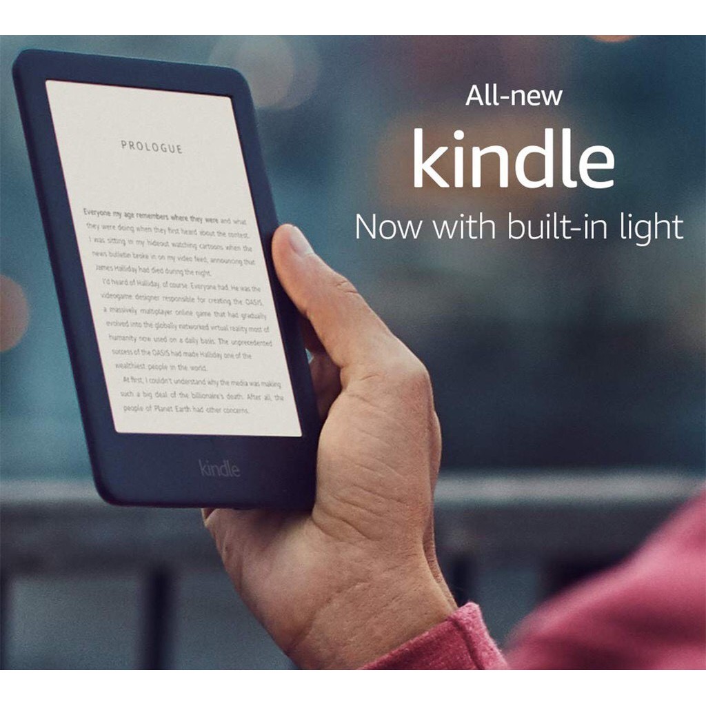 Máy đọc sách Kindle Basic 2019 có đèn nền