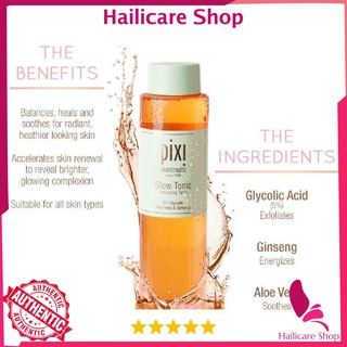 [Nhập Mỹ]  Nước hoa hồng PIXI GLOW TONIC