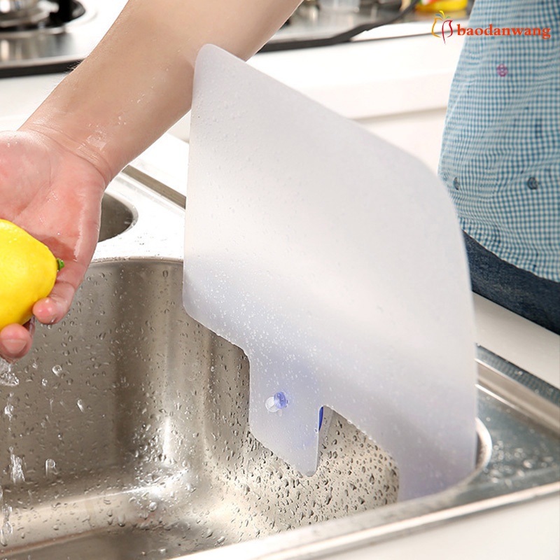 Vách ngăn chống văng nước cho bồn rửa chén