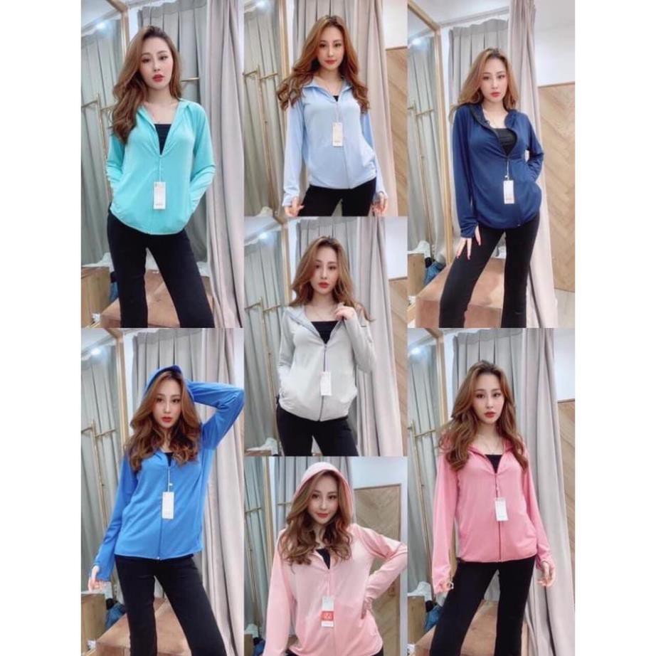 [HÀNG XUẤT DƯ] Áo Chống Nắng Uni NỮ [CÓ TÚI CUỘN] Chống Tia UV Hàng Xuất Dư | BigBuy360 - bigbuy360.vn