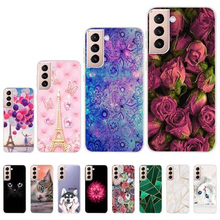 Ốp điện thoại silicon mềm cho Samsung Galaxy S21 5G Samsung S21 SM-G991B S 21 S21