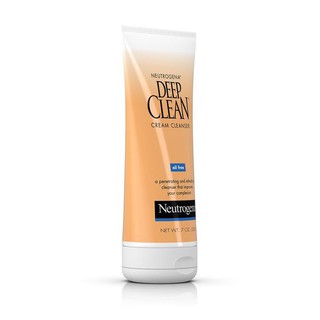 Sữa rửa mặt Neutrogena Deep Clean Cream Cleanser 200g