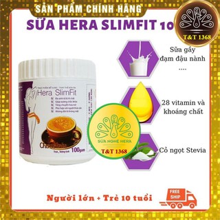 [Giảm cân Hiệu Quả]Sữa Giảm Cân Hera Slimfit Cao Cấp CHÍNH HÃNG 100g,Đẹp Dáng,Sáng Da,Giảm Cân An Toàn,Giảm Cân Khoa Học