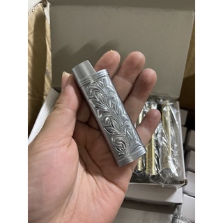Vỏ BIC J3 hình hoa văn (không kèm ruột)