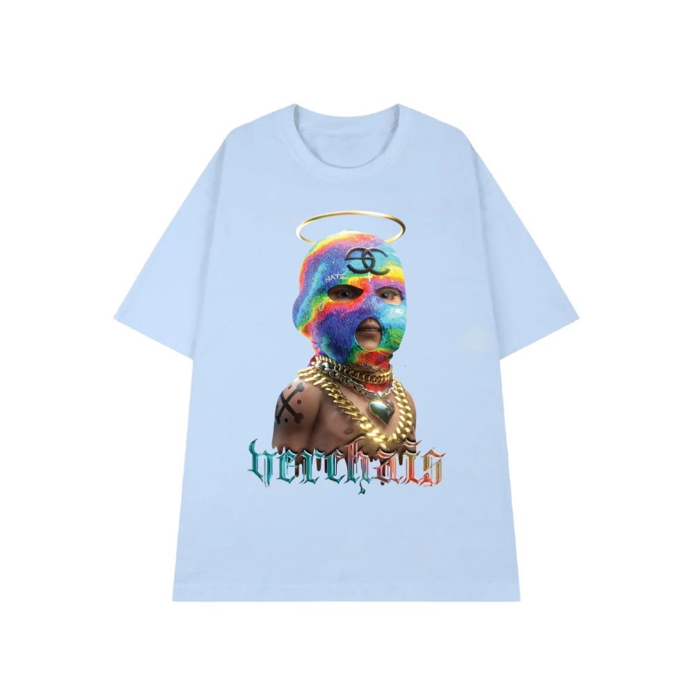 Áo thun unisex VERCHAIS basic TEE phom rộng tay lỡ dành cho nam nữ Boy Collections T4