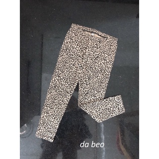 Combo 4 quần legging dài cho bé gái