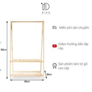 ⛔ hỏa tốc ⛔kệ treo quần áo chữ a gỗ mdf cao cấp 1 tầng 2 tầng