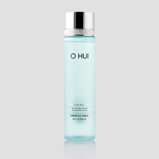 Nước Hoa Hồng Ohui Miracle Aqua Skin Softener 150ml Cho Da Láng Mịn - Dành Cho Da Nhờn