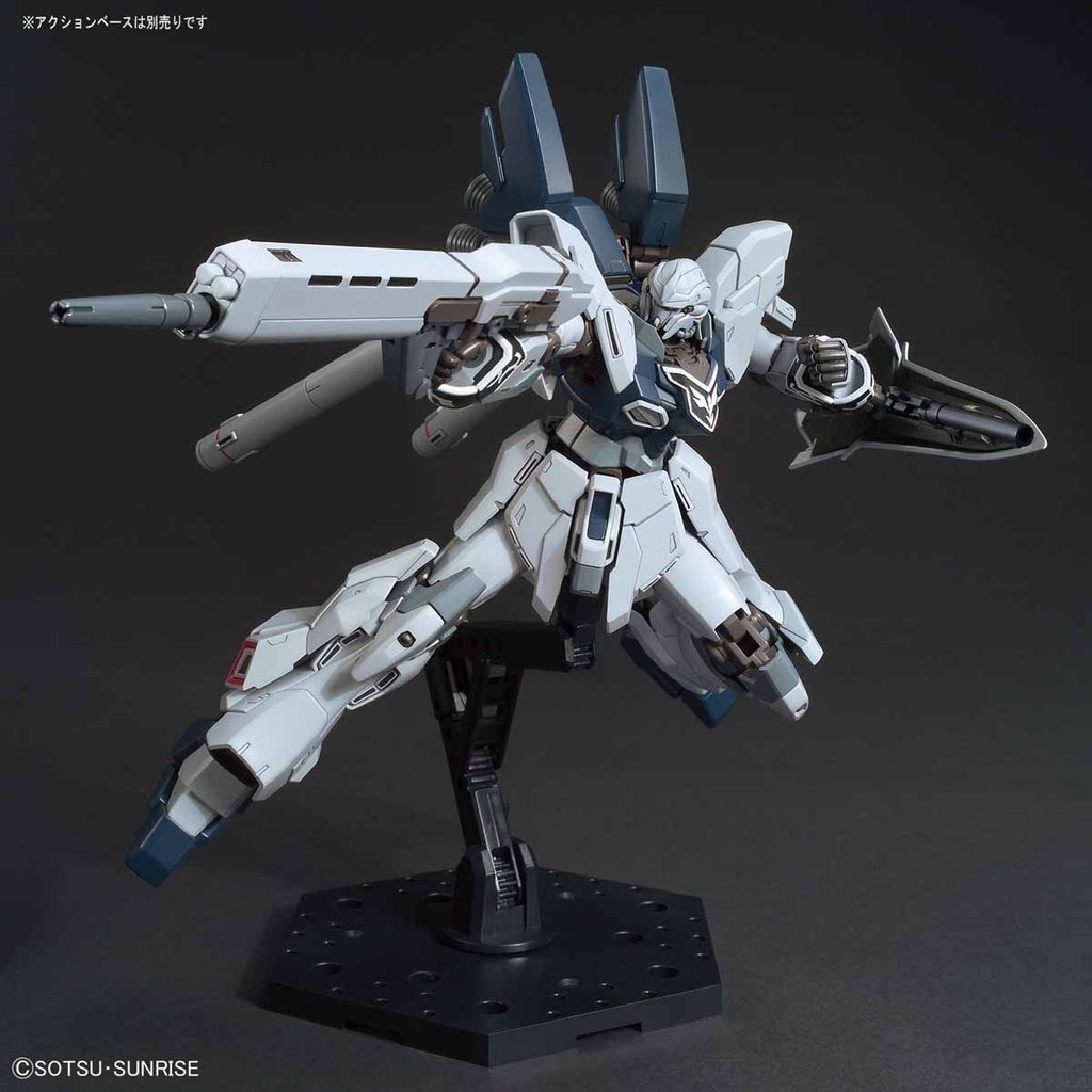 Mô Hình Gundam HG Sinanju Stein Narrative Bandai 1/144 HGUC Đồ Chơi Lắp Ráp Anime Nhật