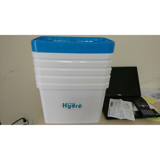 Bộ 5 THÙNG TRỒNG THỦY CANH HOPTRI GROWBOX LEAFTY CHO RAU ĂN LÁ - TẶNG 1 CẶP HYDRO LEAFY