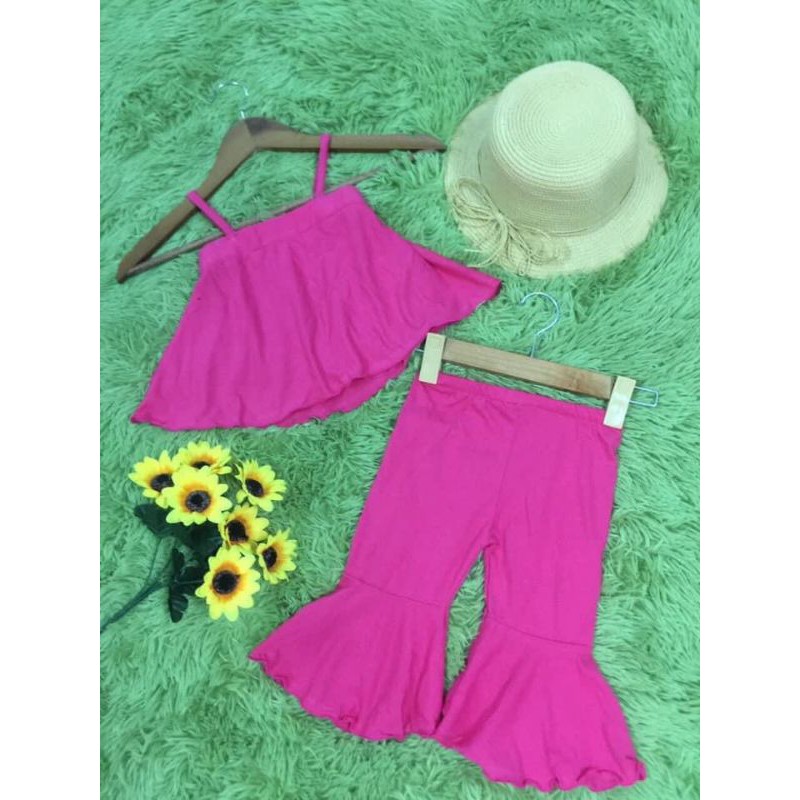 set bộ hài dây quần ống loe ( ảnh thật ) | BigBuy360 - bigbuy360.vn