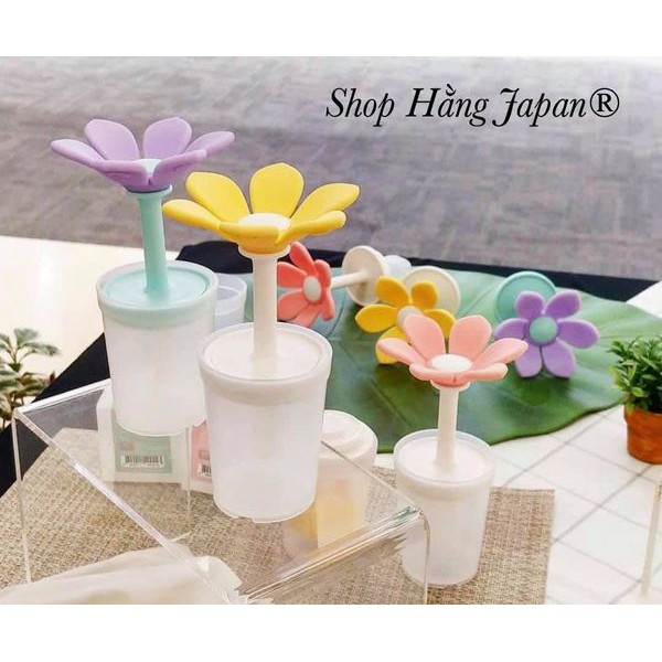 [ MUA 1 ĐƯỢC 2] GẶM NƯỚU KÈM TÚI NHAI CHỐNG HÓC SIÊU XỊN CHUCHEW BLOOM TEETHER Korea