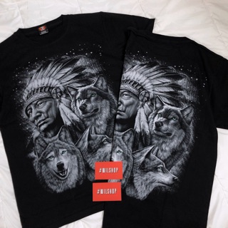 (M, L) ÁO IN 3D THAILAND SIÊU SẮC NÉT - THỔ DÂN - ÁO THUN UNISEX
