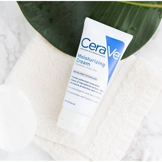 MẪU 2020 - Kem Dưỡng Cerave Moisturizing Cho Da Thường/Da Khô - Tuýp 56ml