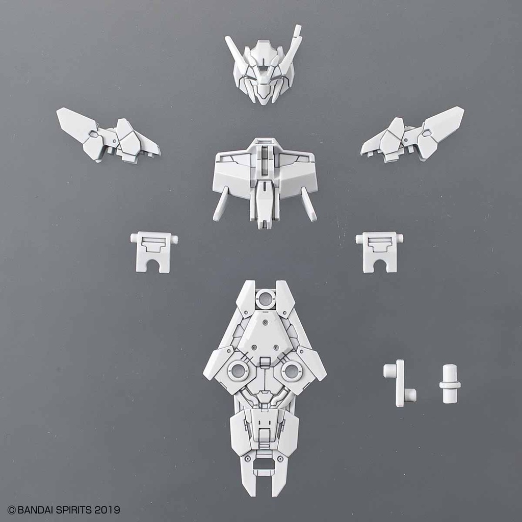 Mô Hình HG Option Armor Commander Type Alto Exclusive White OP-09 30MM 1/144 Bandai Đồ Chơi Lắp Ráp Anime Nhật