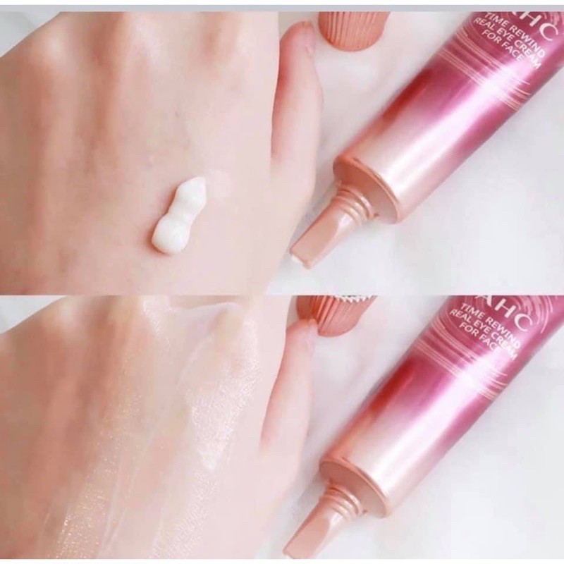 [Mẫu Mới 2020] Kem Mắt AHC Time Rewind Real Eye Cream For Face | BigBuy360 - bigbuy360.vn