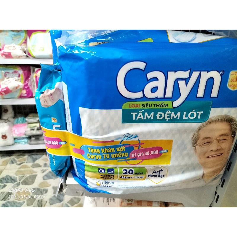 Tấm Đệm Lót Siêu Thấm Caryn 20 miếng