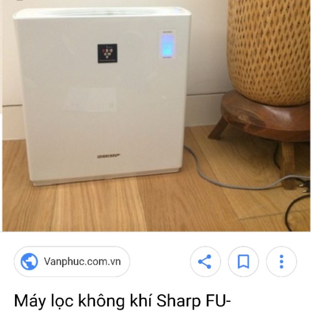 Máy lọc không khí Sharp FU- A28EV