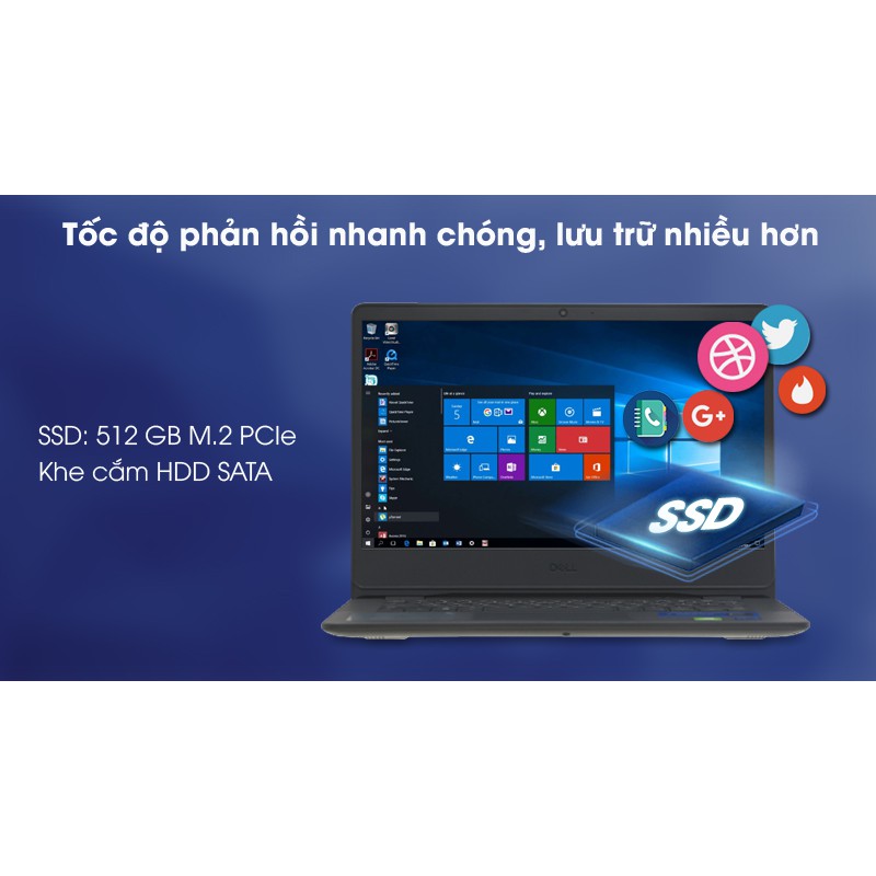 Laptop Dell Vostro 3400 i7 1165G7/8GB/512GB//Win10 | BigBuy360 - bigbuy360.vn