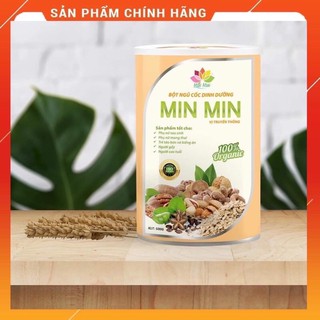 [Chính hãng có quà tăng] 1kg 2 hộp ngũ cốc Min Min