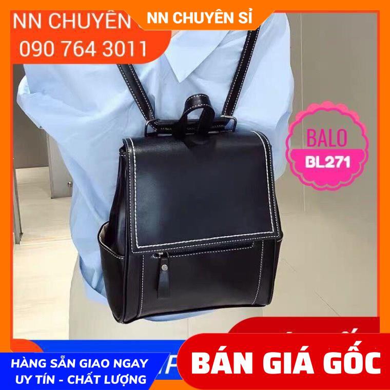 BALO NẮP GẬP XINH XẮN BL271 ⚡100% ẢNH THẬT⚡