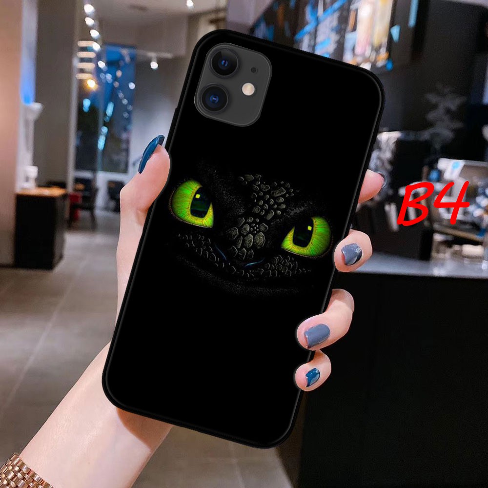Ốp điện thoại hình How to Train Your Dragon cho iPhone 11 Pro Max XS MAX XR X 8 7 6s 6 Plus SE 2020