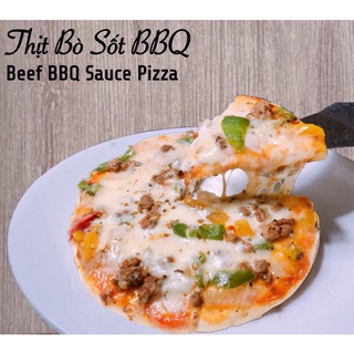 PIZZA CHẾ BIẾN TẠI NHÀ MANNA HT FOOD 120gr