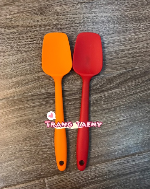 Spatula thìa / Phới thìa silicon